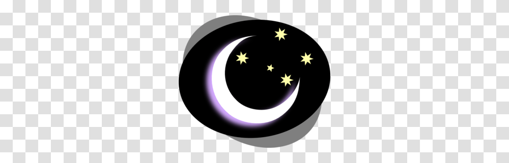 Black Night Moon Clip Art, Star Symbol, Outdoors Transparent Png