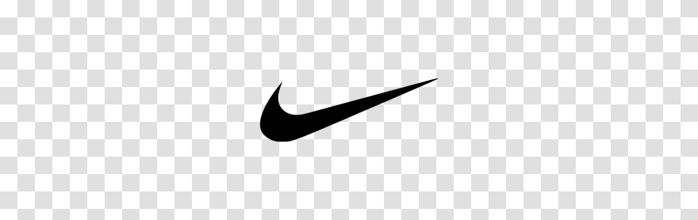 Black Nike Icon, Gray, World Of Warcraft Transparent Png