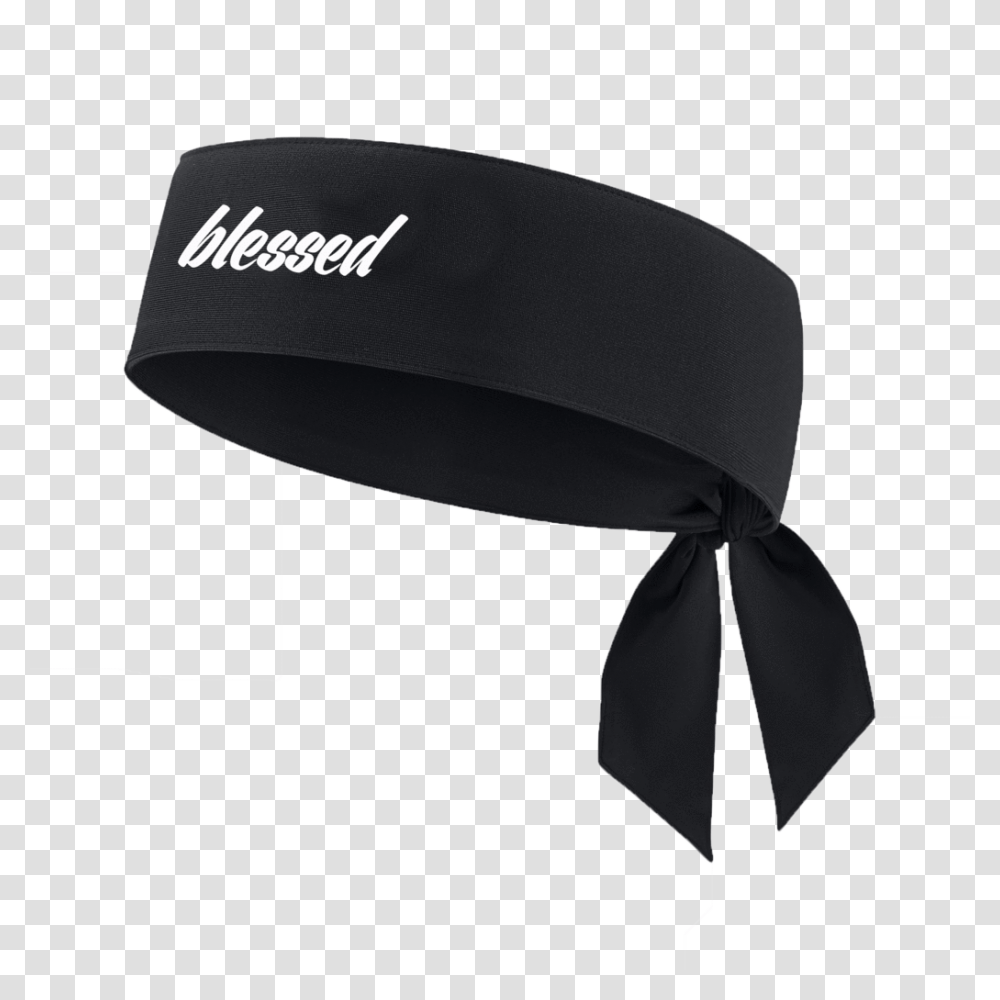 Black Nike Tie Headband, Apparel, Lamp, Hat Transparent Png