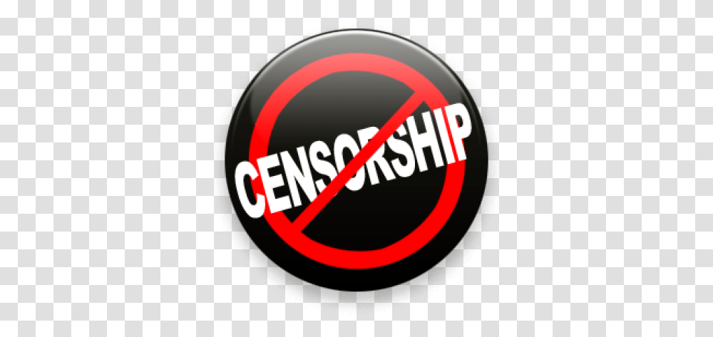 Black No Censorship Button Censorship, Label, Text, Logo, Symbol Transparent Png