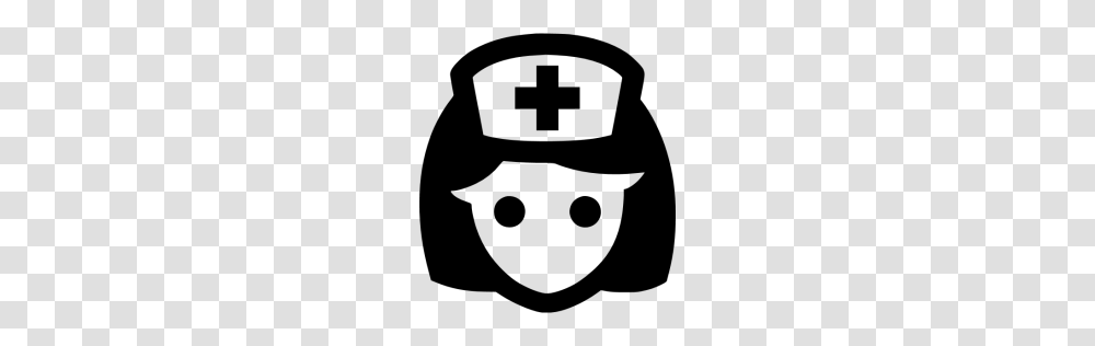 Black Nurse Icon, Gray, World Of Warcraft Transparent Png