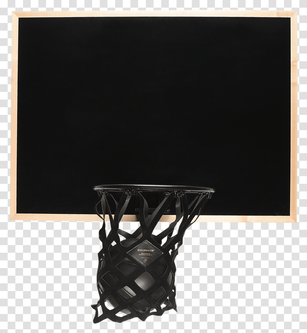 Black Office Basketball Hoop, Blackboard, Glass, Furniture, Tabletop Transparent Png