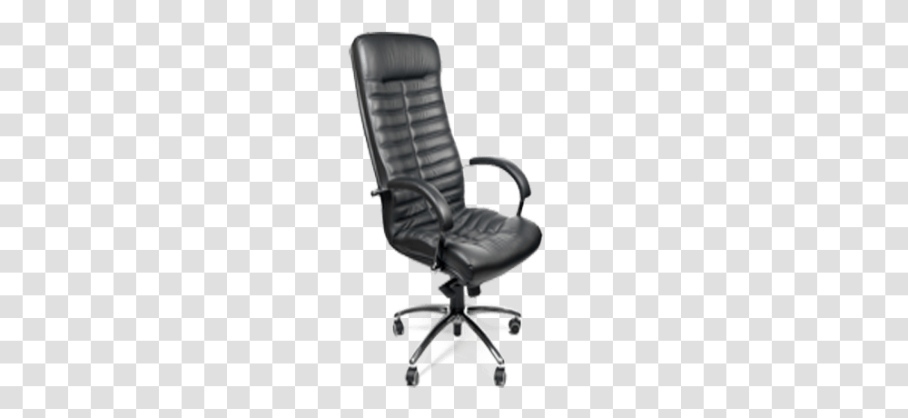 Black Office Chair Background, Furniture, Cushion, Headrest, Wheelchair Transparent Png