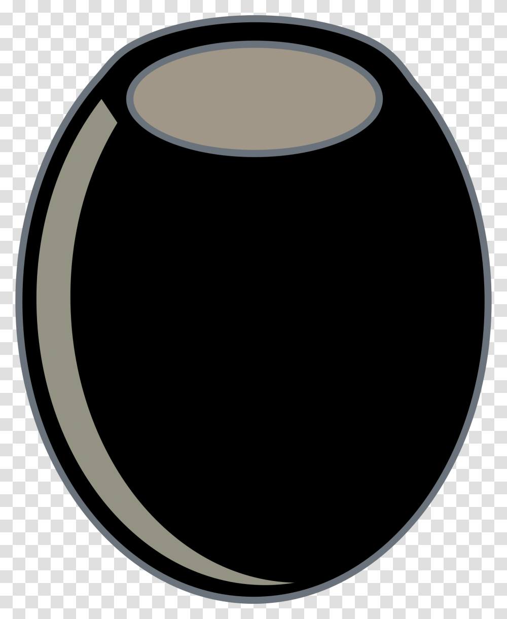 Black Olive Clip Arts Circle, Barrel, Lamp, Oval, Drum Transparent Png