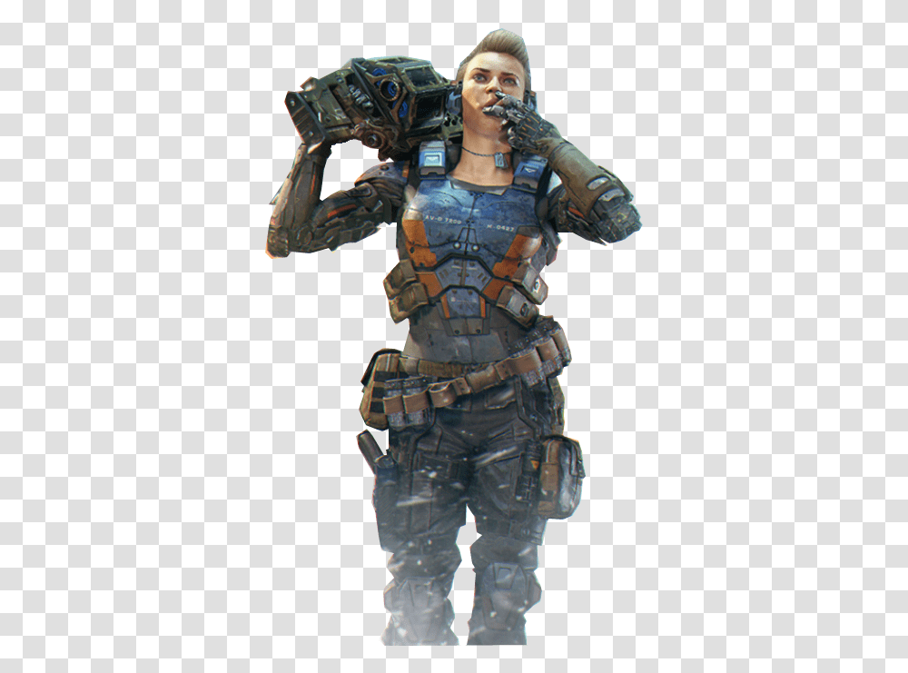 Black Ops 3 Battery, Person, People, Quake, Armor Transparent Png