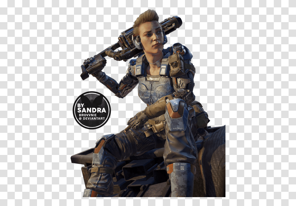 Black Ops 3 Call Of Duty Black Ops Girl, Person, Human, Quake, Tire Transparent Png