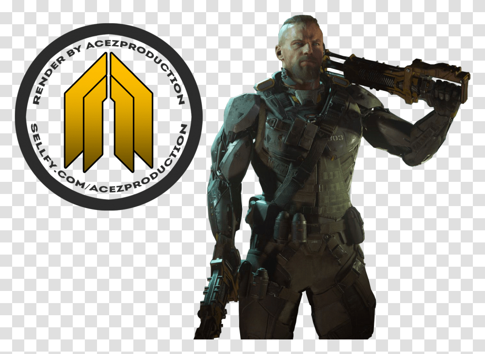 Black Ops 3 Character Call Of Duty, Person, Human, Clock Tower, Architecture Transparent Png