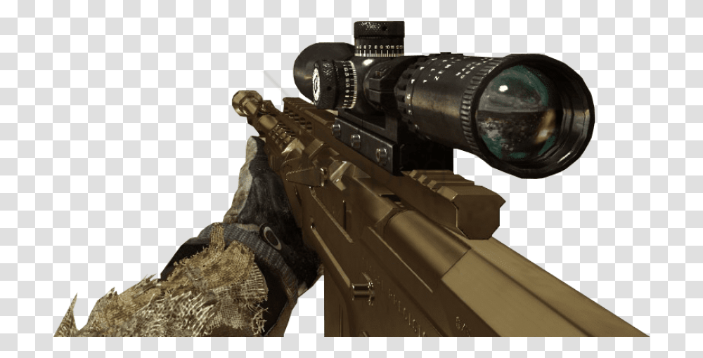 Black Ops 3 Gun Call Of Duty Gold Sniper, Weapon, Weaponry, Soldier, Military Uniform Transparent Png