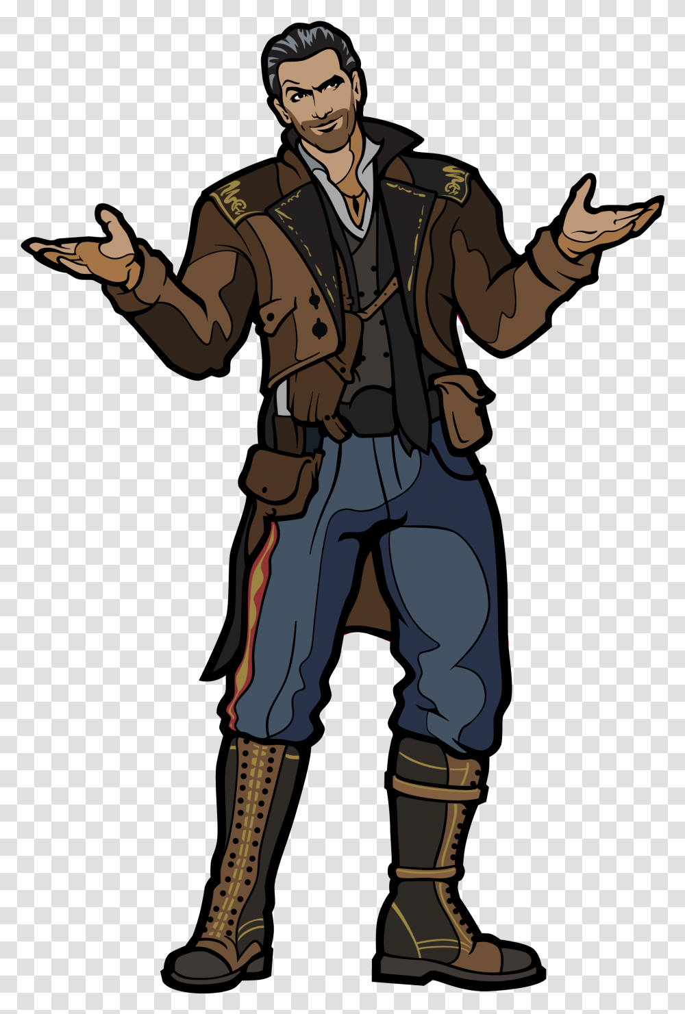 Black Ops 4 Character Diego Call Of Duty, Person, Pirate, Duel Transparent Png