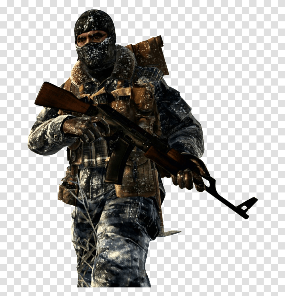 Black Ops 4 Characters, Gun, Weapon, Person, Military Transparent Png