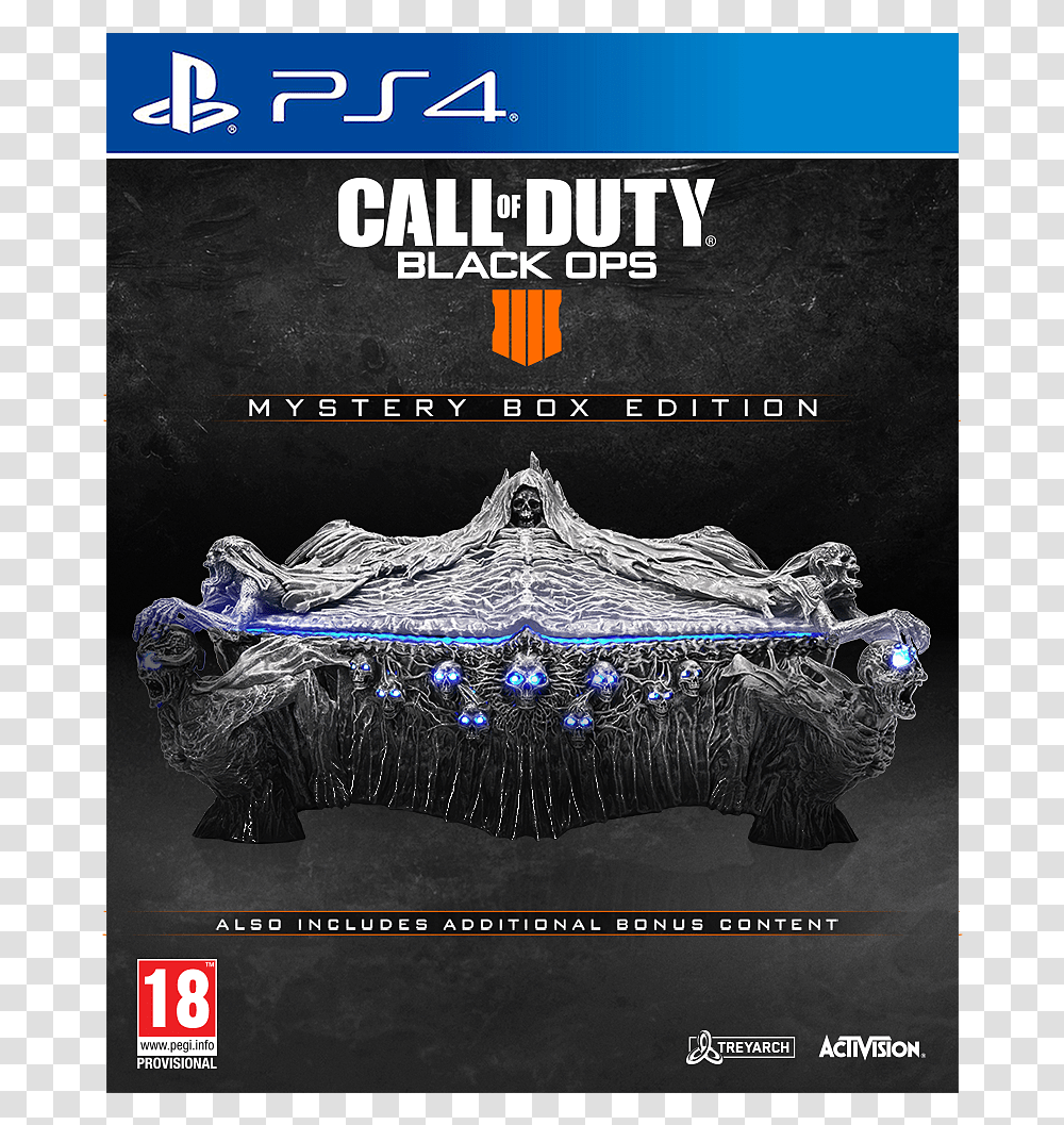 Black Ops 4 Mystery Box Edition, Poster, Advertisement, Flyer, Paper Transparent Png