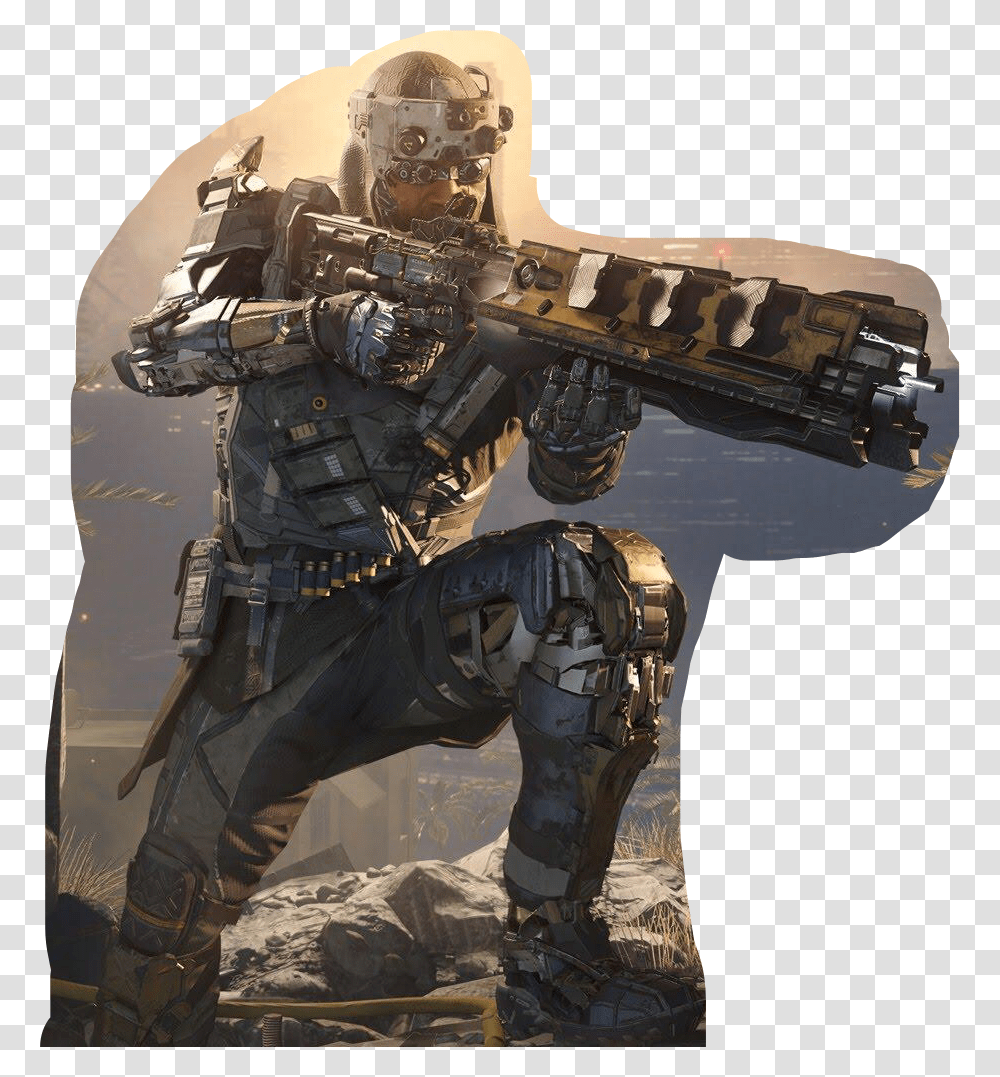 Black Ops 4 Tempest Call Of Duty 2020, Person, Human, Gun, Weapon Transparent Png