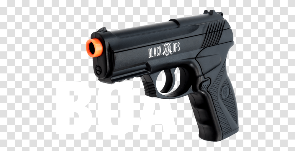 Black Ops Boa Semi Automatic Pistol C Airsoft Gun Pistol Black Ops, Weapon, Weaponry Transparent Png