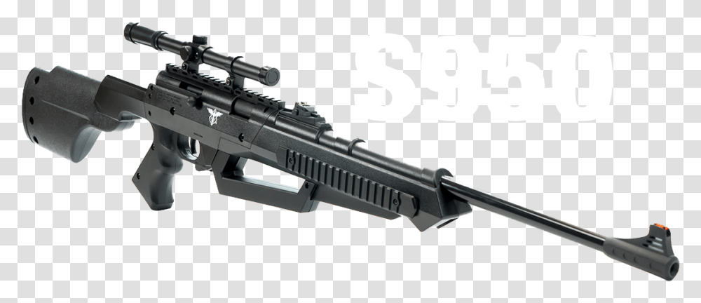 Black Ops S950 Air Rifle, Gun, Weapon, Weaponry, Shotgun Transparent Png