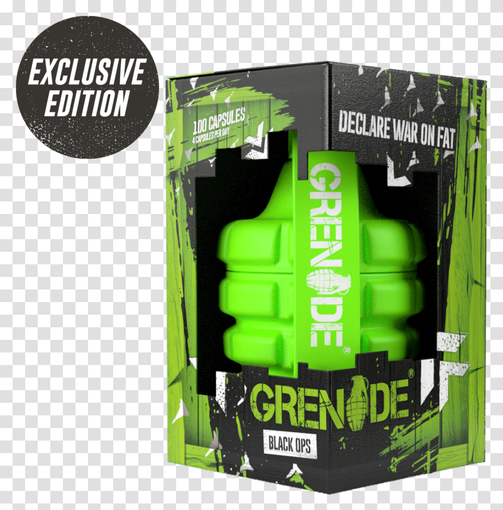 Black Ops Weight Management Grenade, Bomb, Weapon, Weaponry, Poster Transparent Png