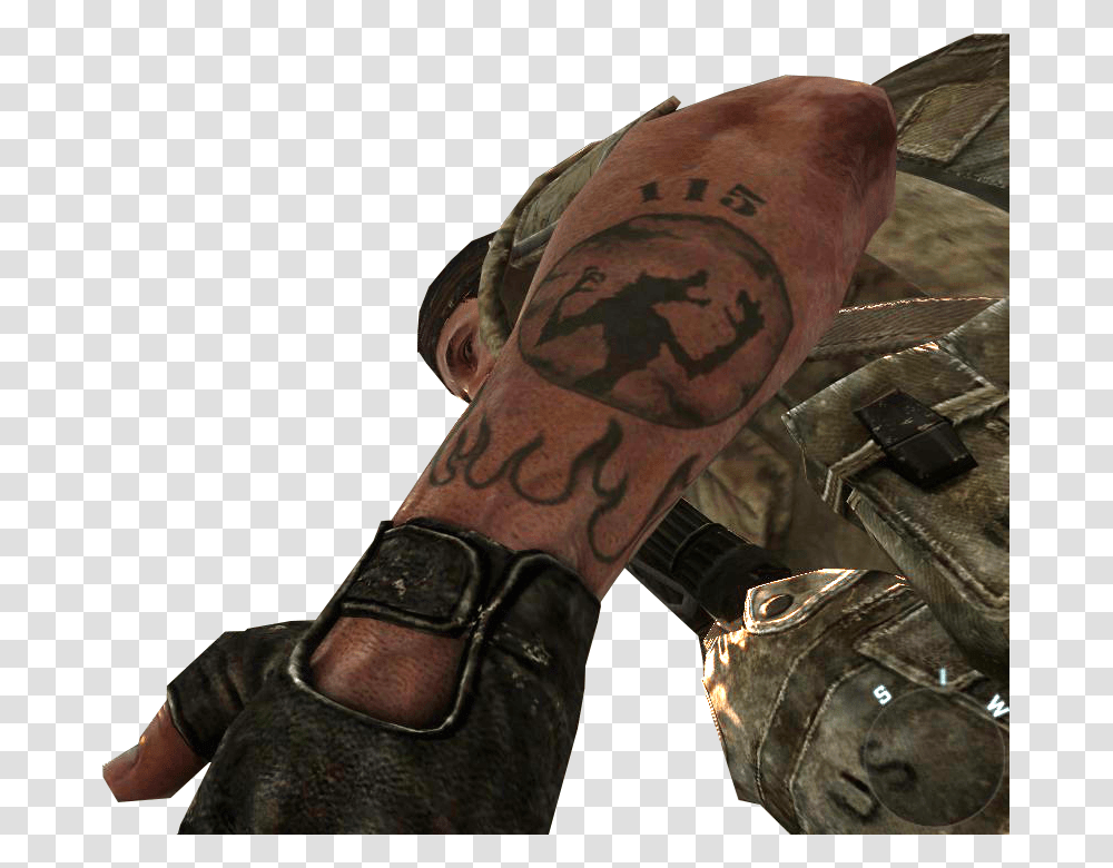 Black Ops Woods Tattoo, Person, Human, Skin, Building Transparent Png