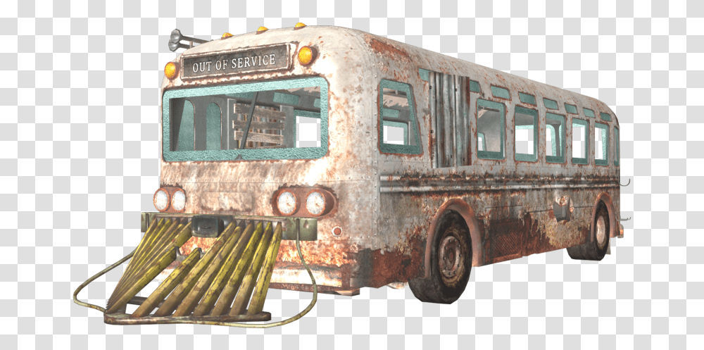Black Ops Zombie Bus, Vehicle, Transportation, Van, Fire Truck Transparent Png