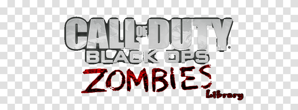 Black Ops Zombies Library, Alphabet, Word, Brick Transparent Png
