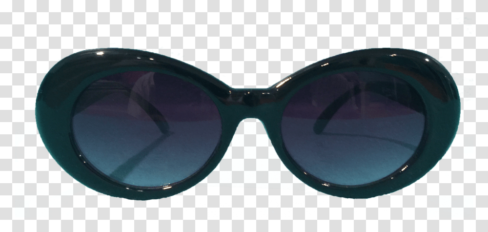 Black Oval Frame Reflection, Sunglasses, Accessories, Accessory, Goggles Transparent Png