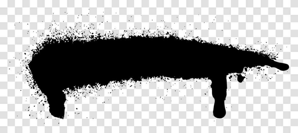 Black Paint, Gray, World Of Warcraft Transparent Png