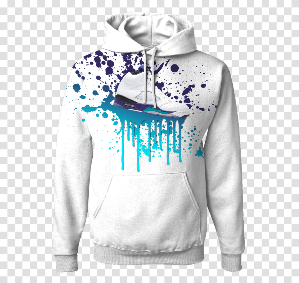 Black Paint Splatter, Apparel, Sweatshirt, Sweater Transparent Png