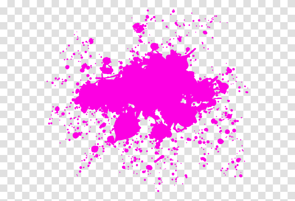 Black Paint Splatter, Pattern, Purple Transparent Png