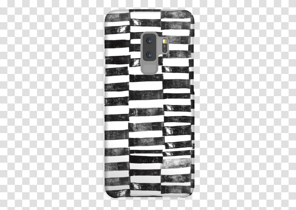 Black Painted Lines Case Galaxy S9 Plus Mobile Phone, Flag, American Flag, Tablecloth Transparent Png