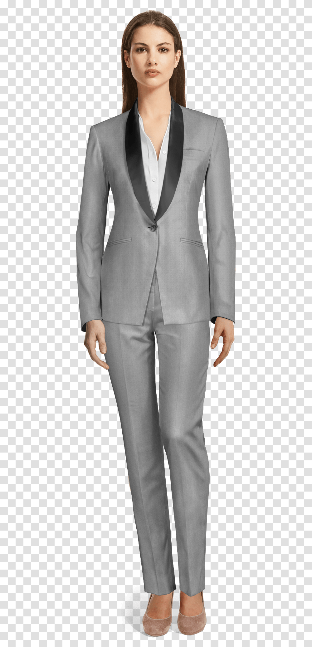 Black Paisley Velvet Tuxedo With Wide Lapels With White Double Breasted Pants Suits, Overcoat, Apparel, Person Transparent Png