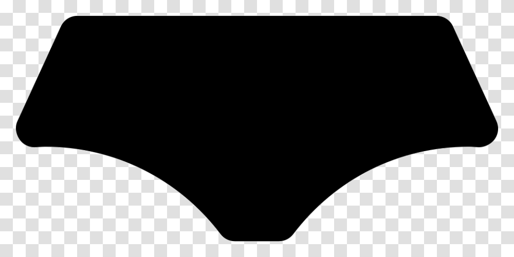 Black Pant Briefs, Label, Lingerie, Underwear Transparent Png