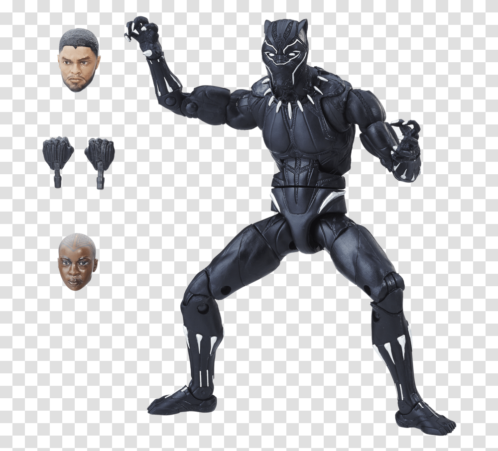 Black Panther 2018 Black Panther Marvel Legends, Ninja, Person, Human, People Transparent Png