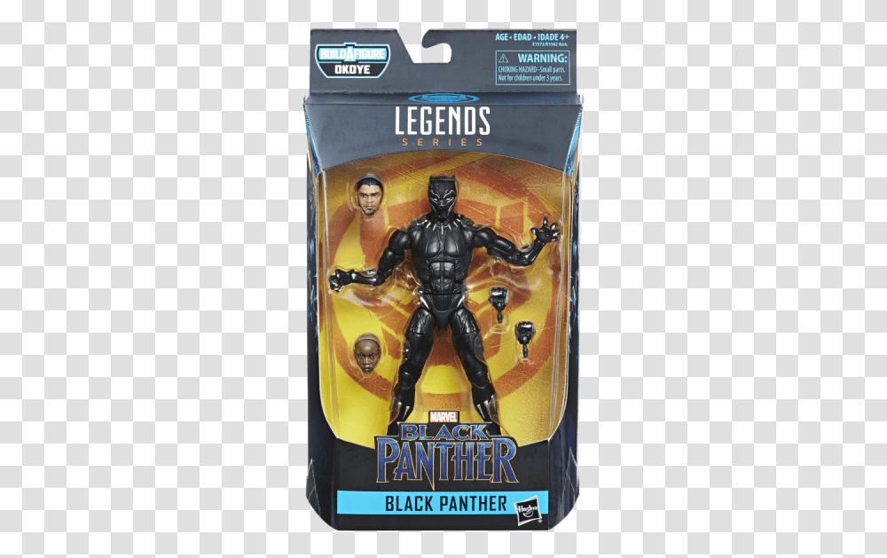 Black Panther Action Figures 2018, Poster, Advertisement, Figurine, Person Transparent Png
