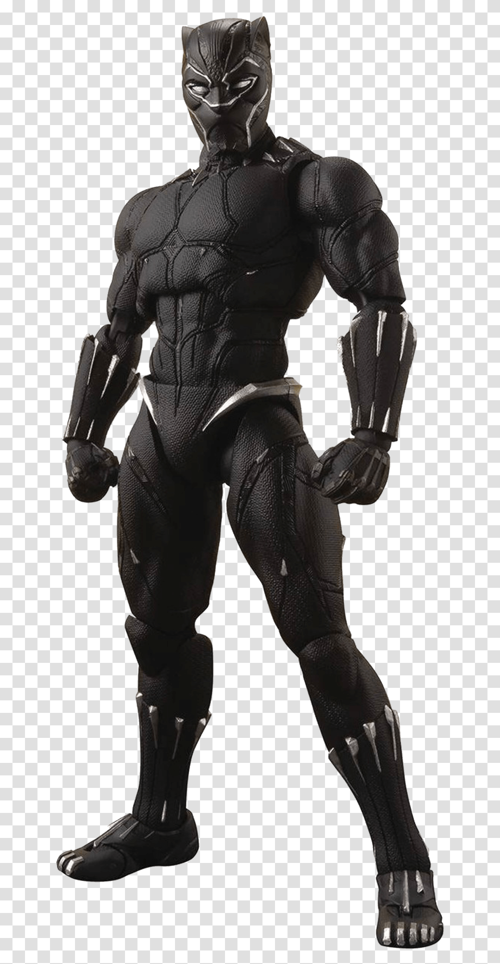 Black Panther Action Figures, Person, Human, Armor Transparent Png