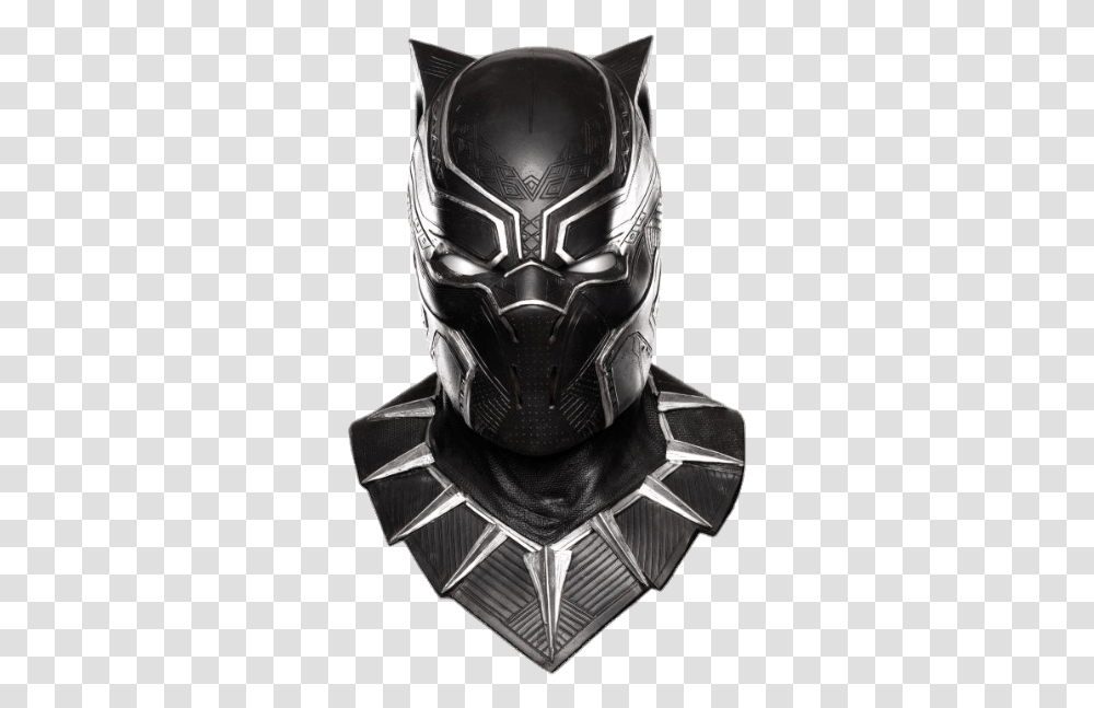 Black Panther Background Black Panther Mask, Helmet, Clothing, Apparel, Architecture Transparent Png