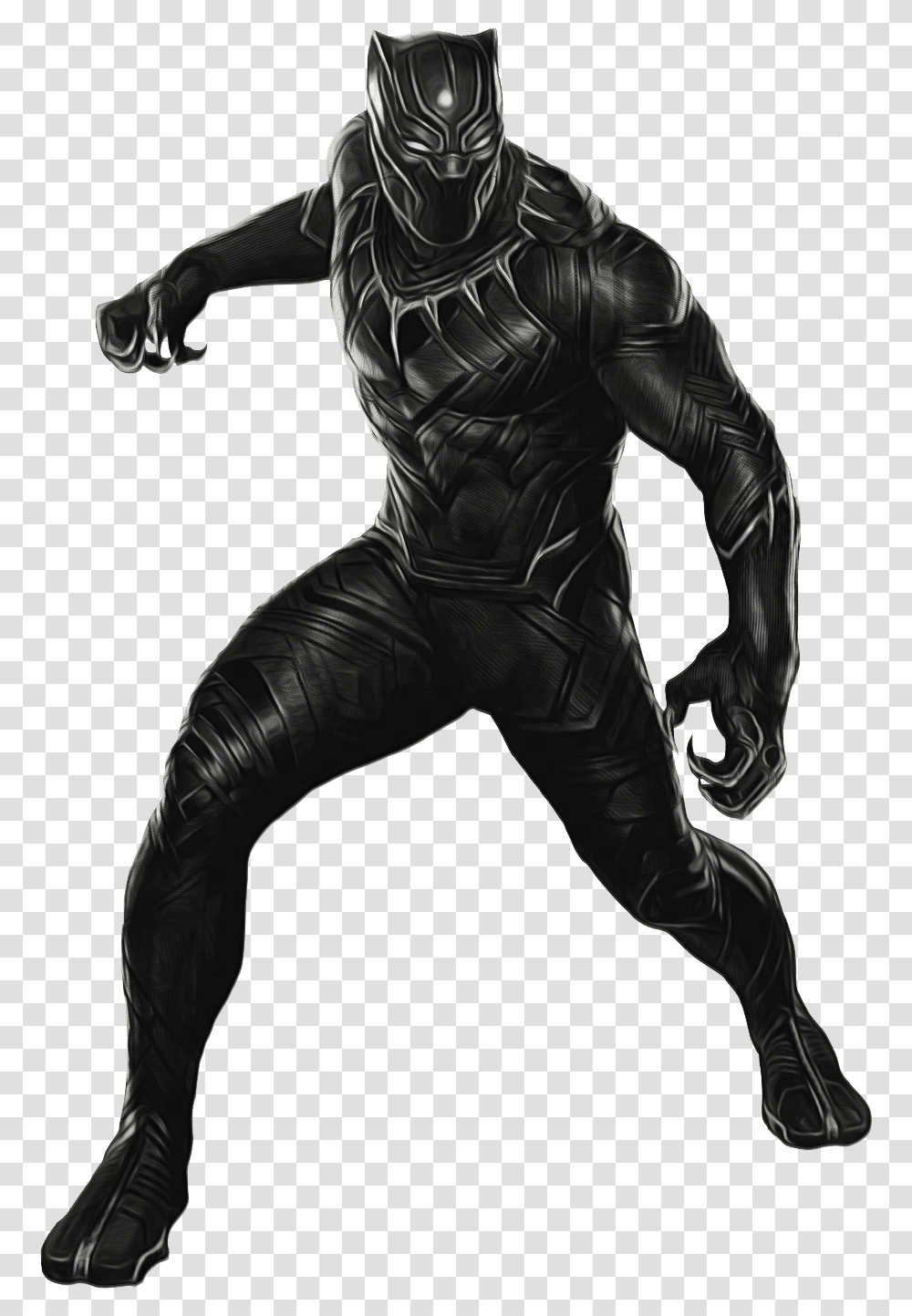 Black Panther Background, Ninja, Person, Human, Hand Transparent Png