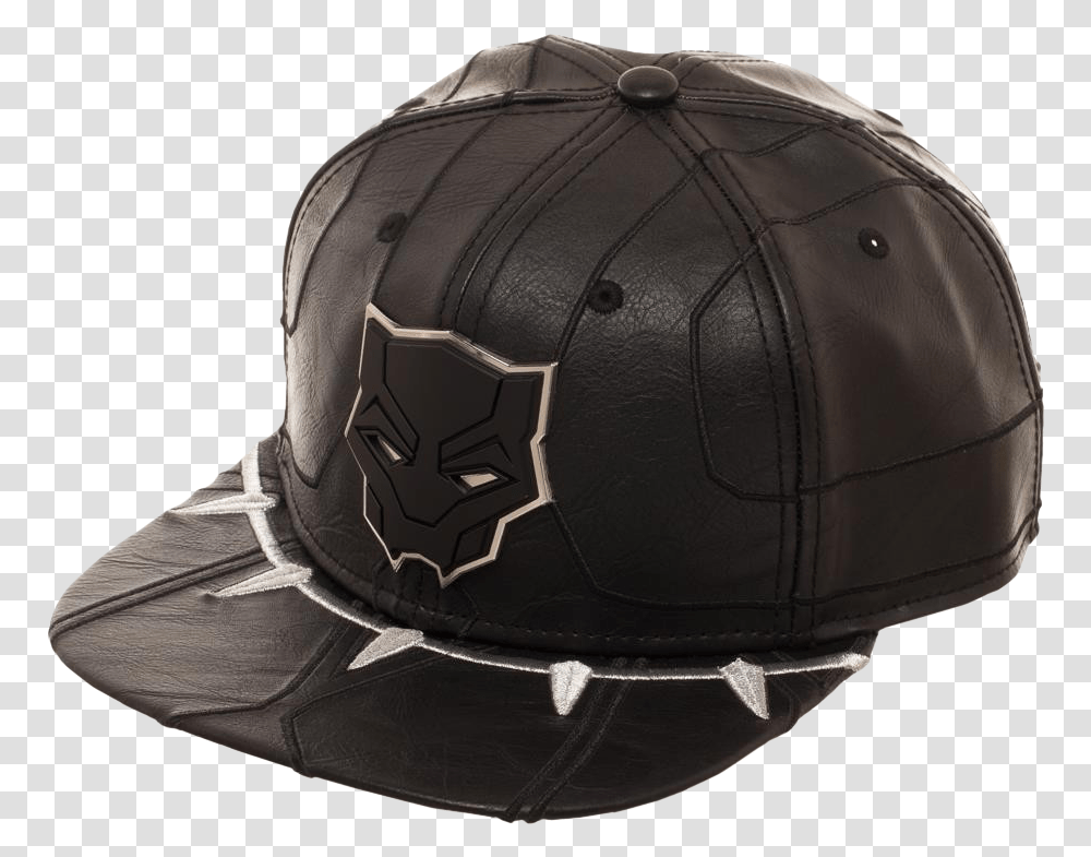 Black Panther Black Panther Hats, Apparel, Helmet, Cap Transparent Png