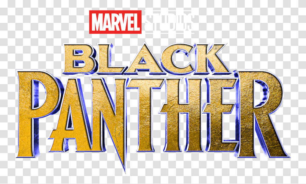 Black Panther Black Panther Movie Logo, Game, Slot, Gambling, Text Transparent Png