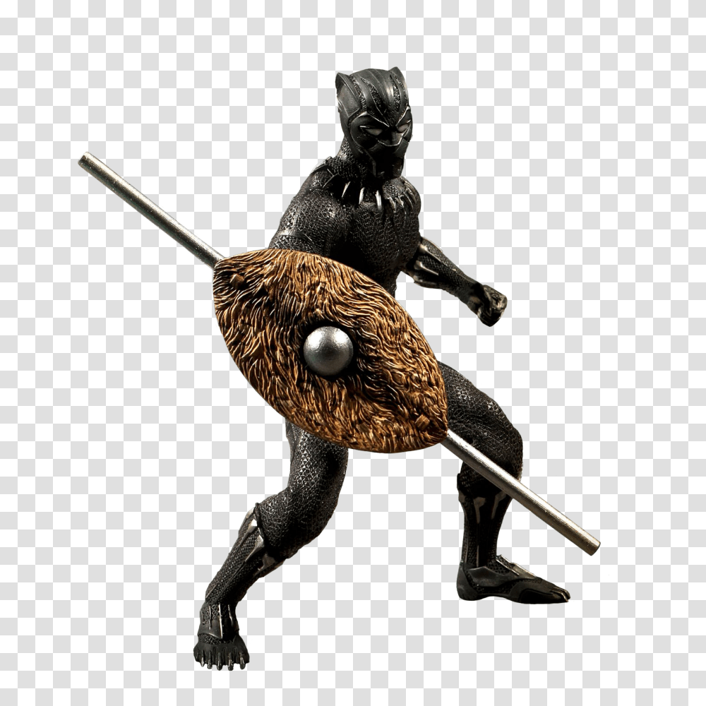 Black Panther, Bronze, Costume, Toy, Sculpture Transparent Png