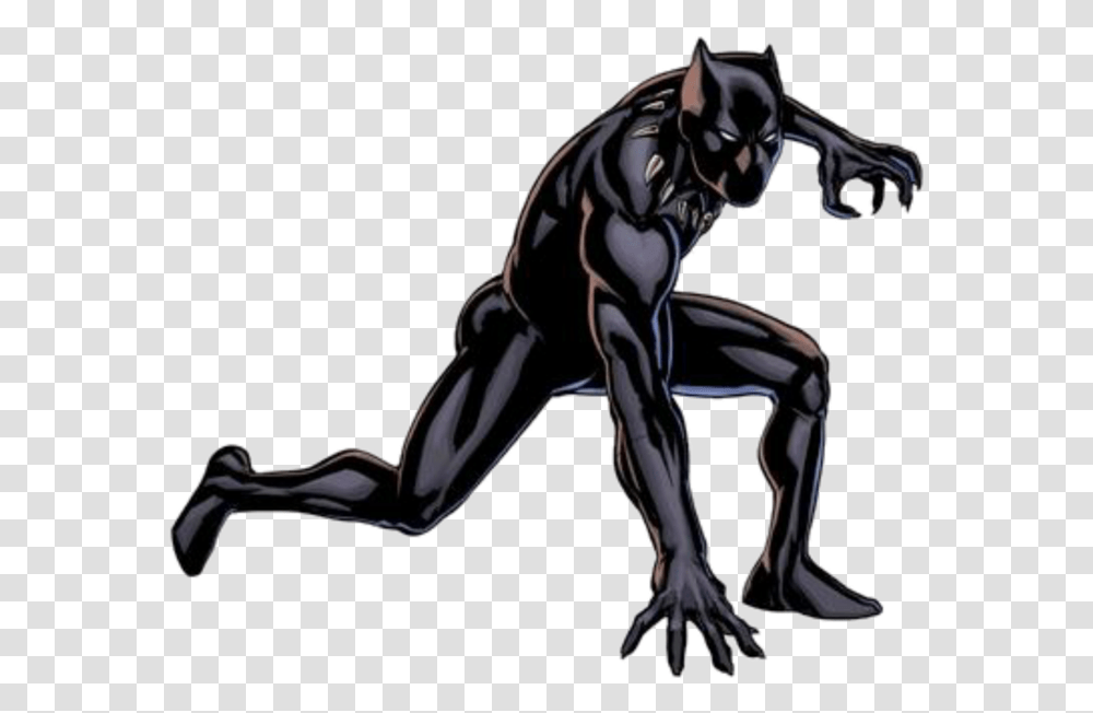 Black Panther Captain America Rocket Raccoon Star Lord Black Panther Comic, Animal, Mammal, Wildlife, Zebra Transparent Png