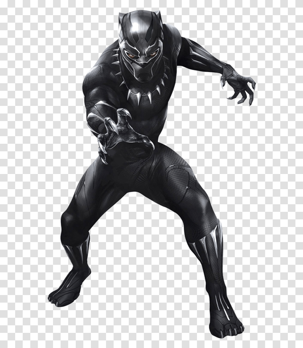 Black Panther Characters Black Panther, Person, Human, People, Ninja Transparent Png