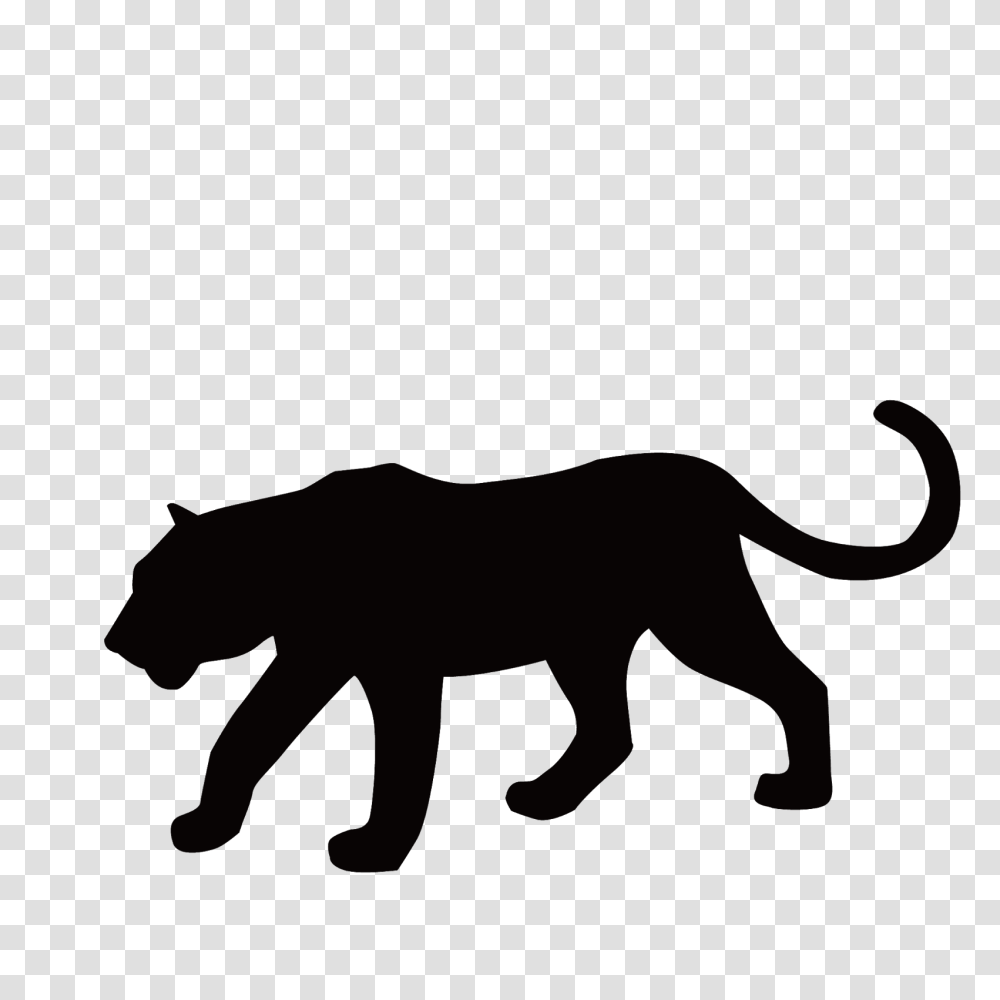 Black Panther Clip Art, Wildlife, Animal, Mammal, Tree Transparent Png