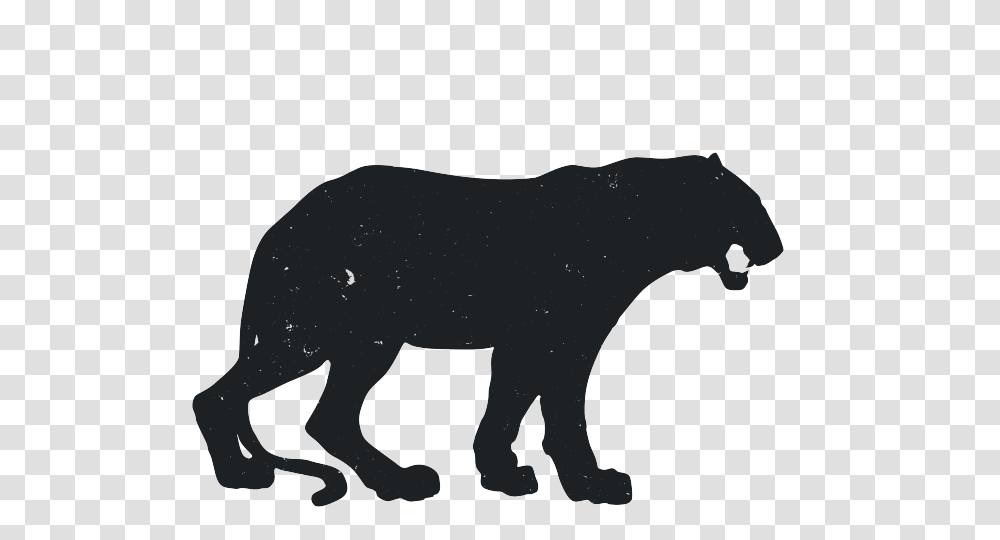 Black Panther Clipart Animal, Mammal, Wildlife, Wolf, Cow Transparent Png