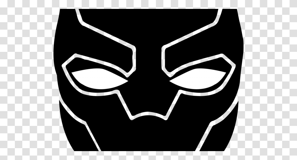 Black Panther Clipart Florida Panther Free Clip Art Stock, Mask, Lamp Transparent Png