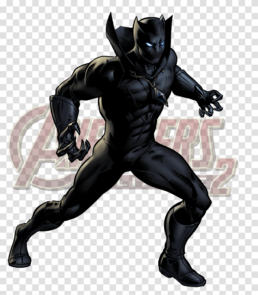 Black Panther Clipart Marvel, Batman, Person, Human, Ninja Transparent Png