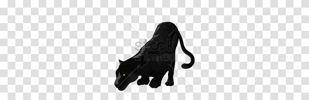 Black Panther Clipart, Ninja, Bow, Leisure Activities, Performer Transparent Png