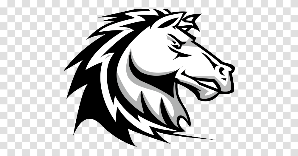 Black Panther Clipart Parkside Wainwright Middle School Gambar Logo Kepala Kuda, Stencil, Label, Text, Outdoors Transparent Png
