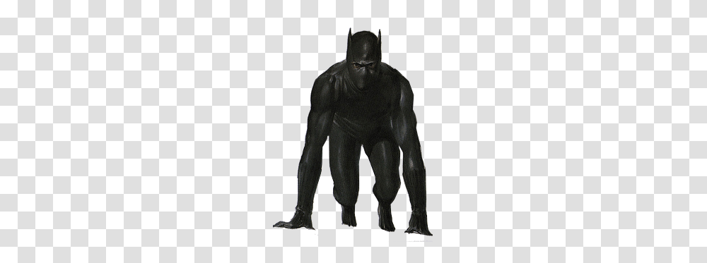 Black Panther Clipart, Person, Human, Sculpture, Alien Transparent Png