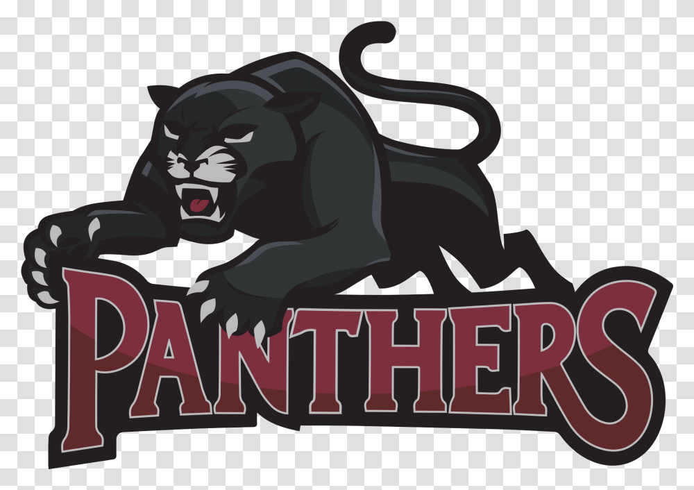 Black Panther Clipart Team Logo Northeast Bradford School District, Ape, Wildlife, Mammal, Animal Transparent Png