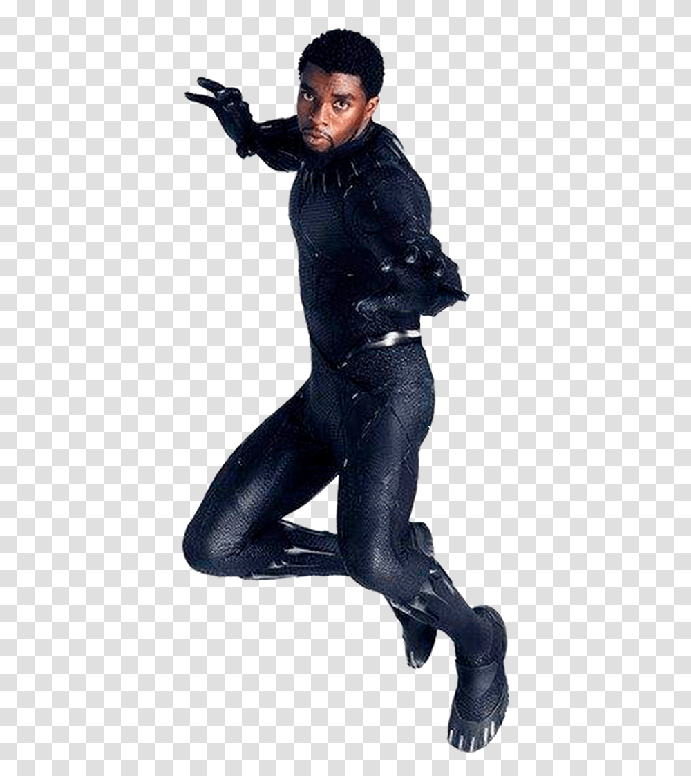 Black Panther, Person, Pants, Sleeve Transparent Png