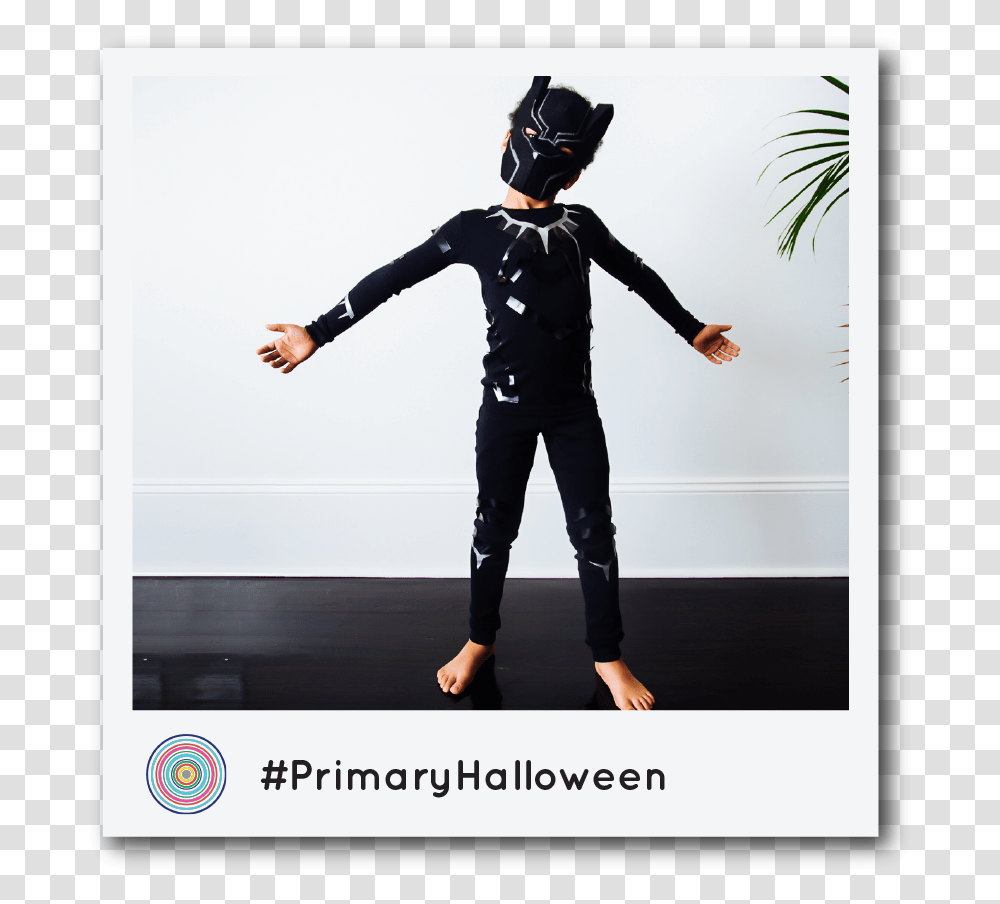 Black Panther Diy Halloween Costumes For Kids Halloween Costumes Black Panther Boy, Person, Overcoat, Helmet Transparent Png