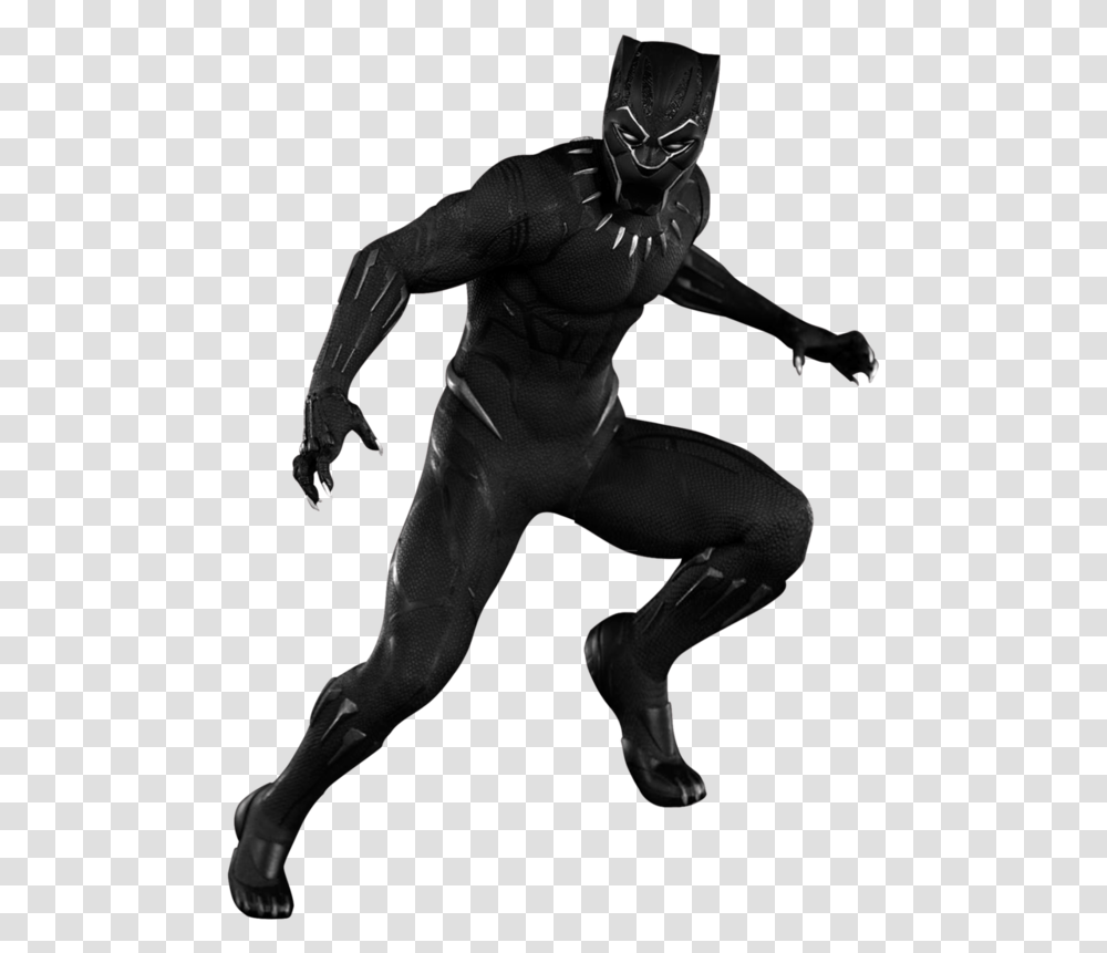 Black Panther Erik Killmonger T Chaka Marvel Cinematic Black Panther Mcu Suit, Person, Spandex, Mammal Transparent Png